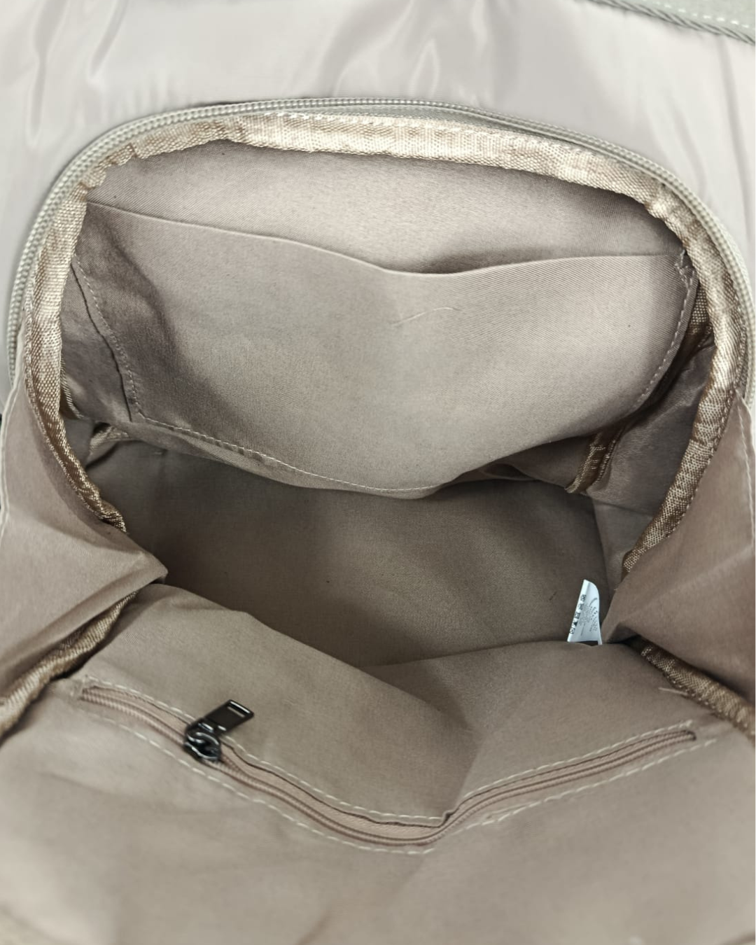 Diebstahlsicherer Damenrucksack, wasserabweisend, mit vielen Fächern, Nylon