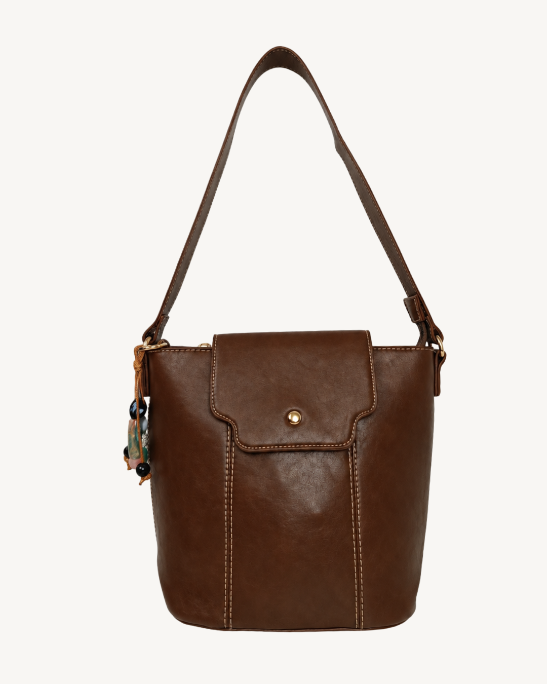 Sac à main bandoulière femme avec rabat bordeaux et bandoulière réglable