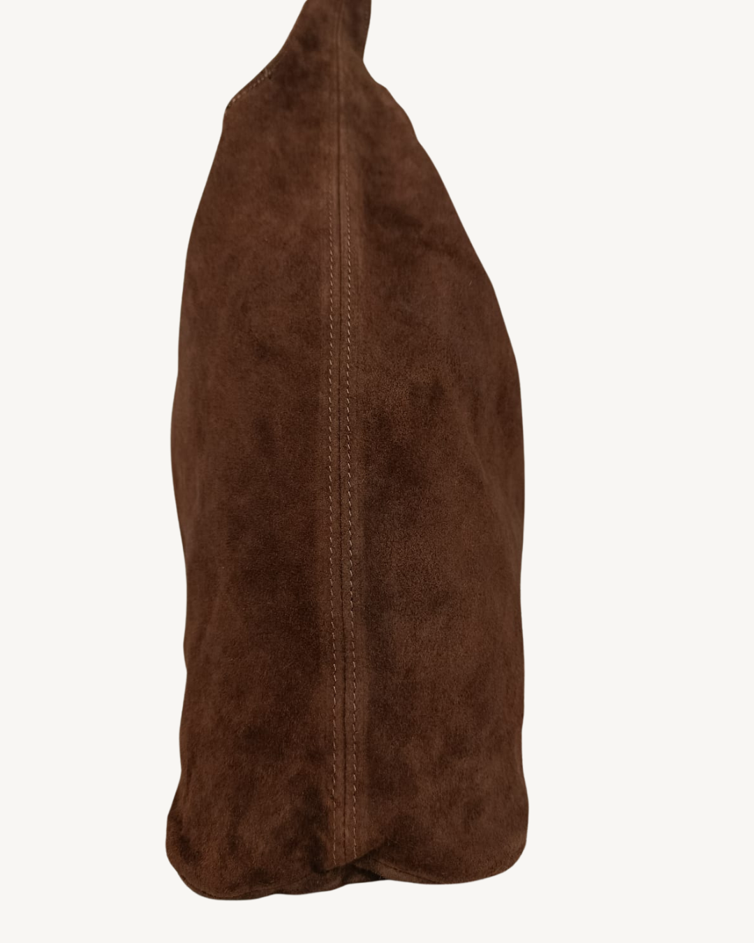 Damen-Hobo-Tasche aus Wildleder