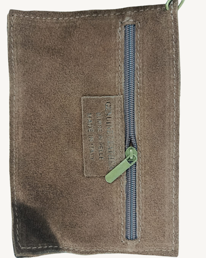 Damen-Hobo-Tasche aus Wildleder