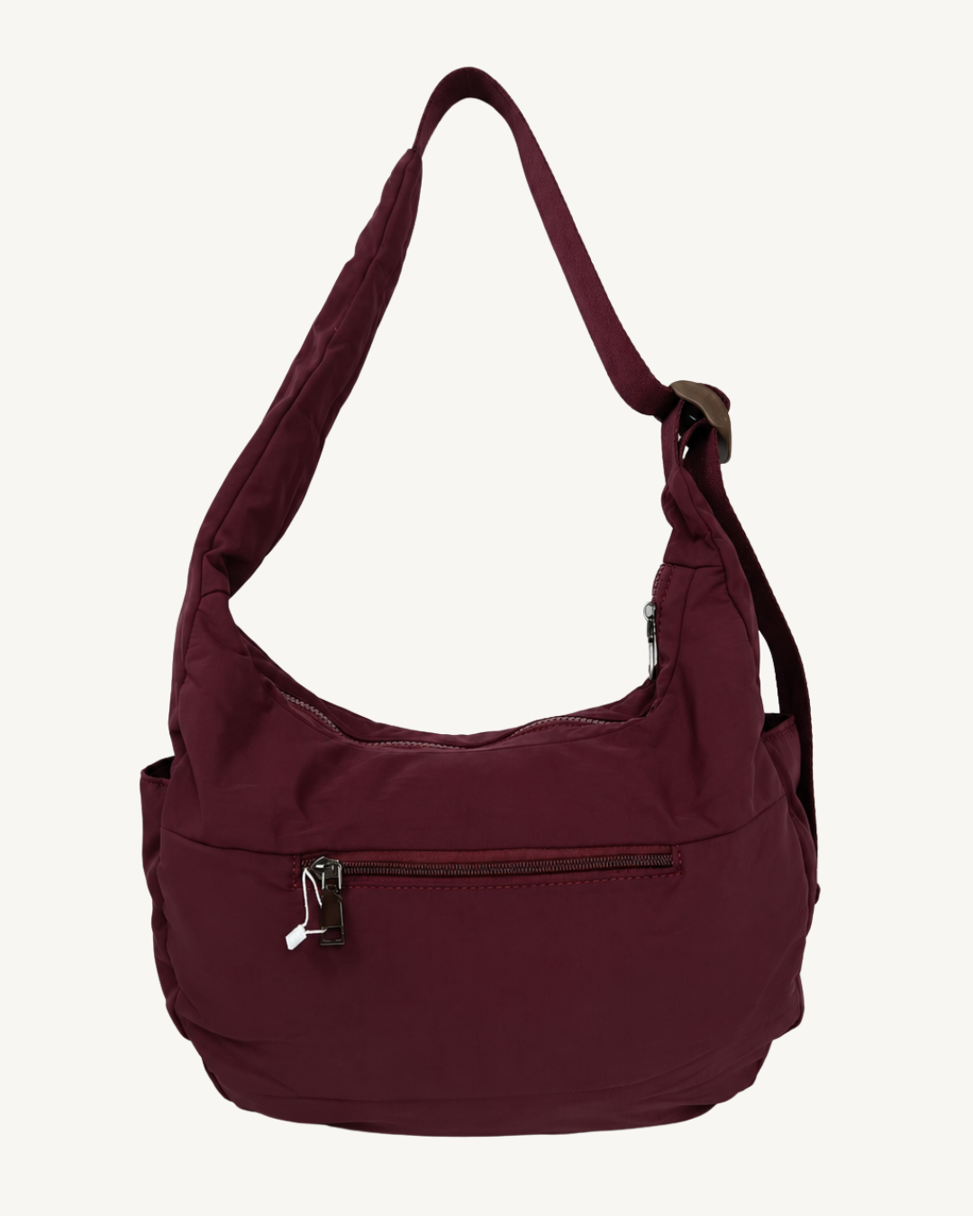 Women's Padded Nylon Hobo Bag Large Multi-pocket Crossbody