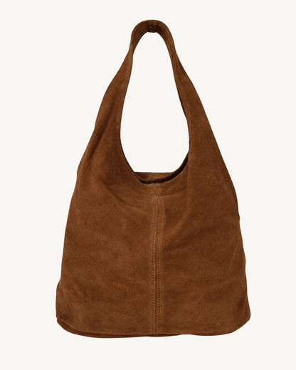 Damen-Hobo-Tasche aus Wildleder