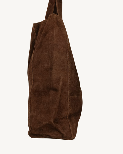 Bolso tote antes con tachas