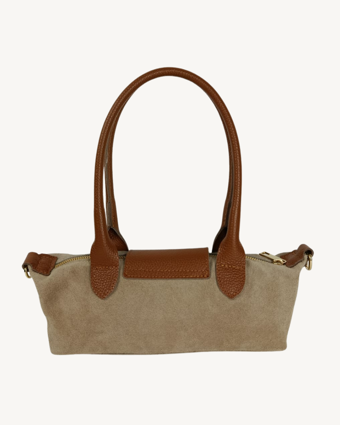 Bolso Terkel de ante con bandolera ajustable