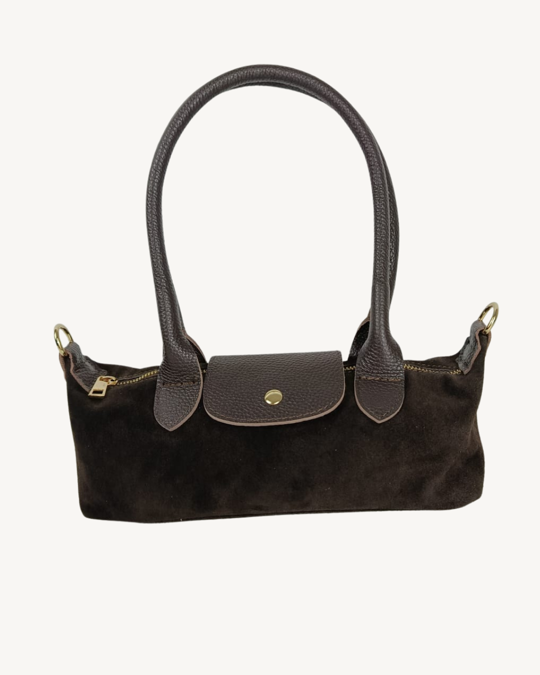Bolso Terkel de piel de ante para mujer