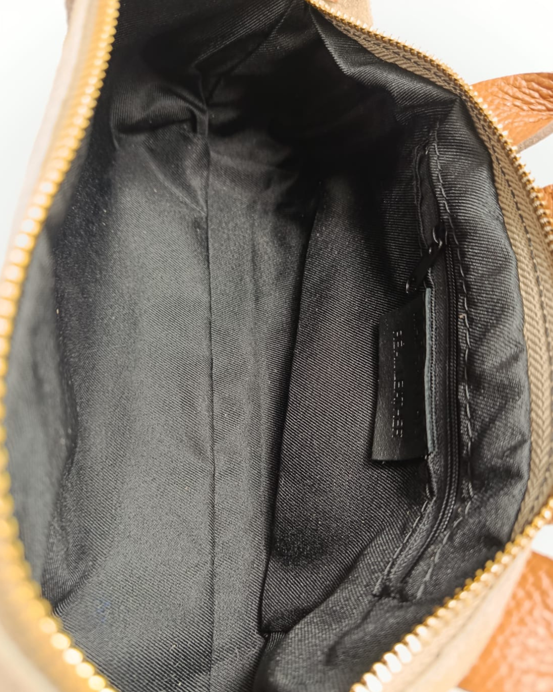 Sac Teckel en daim pour femme