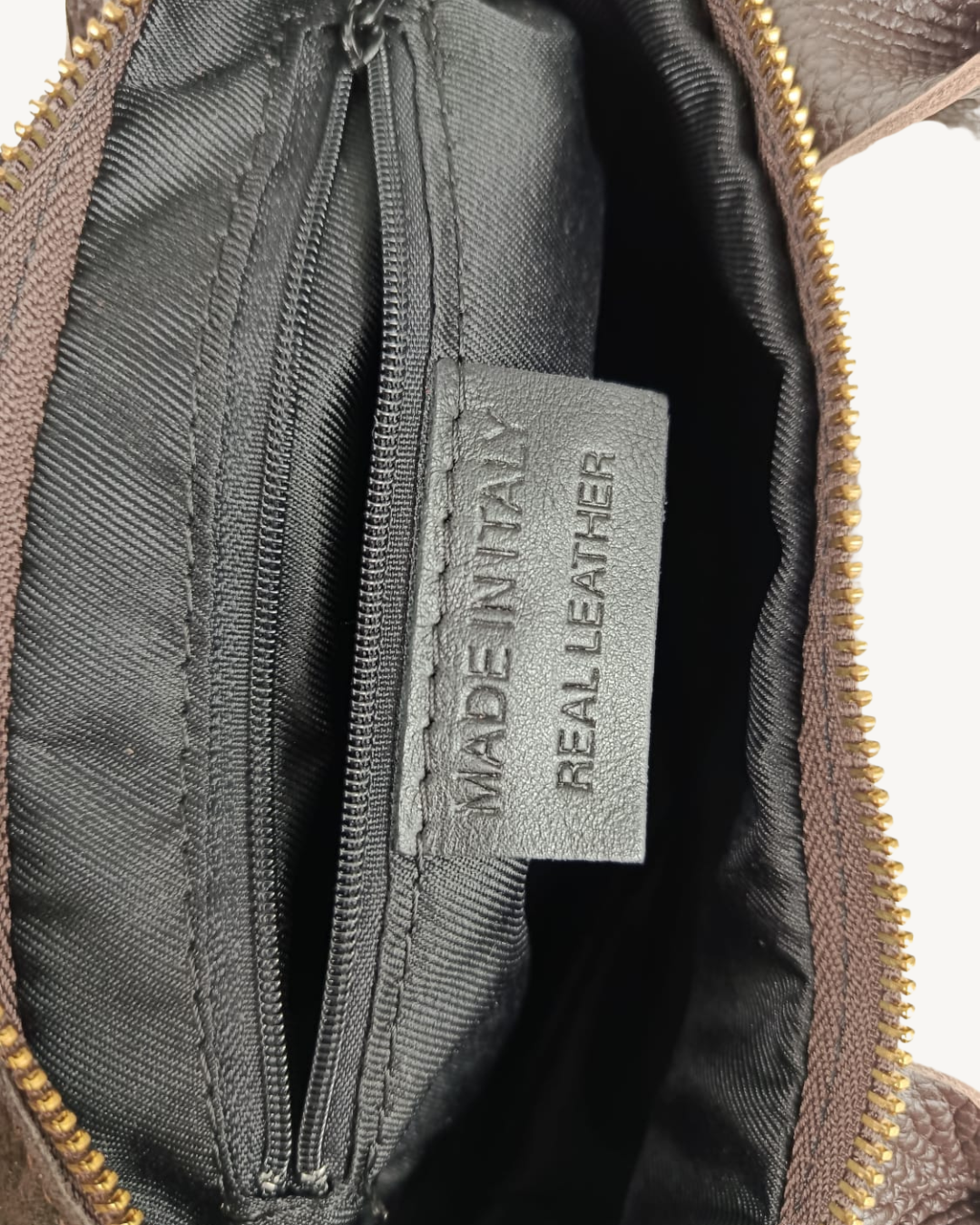 Sac Teckel en daim pour femme