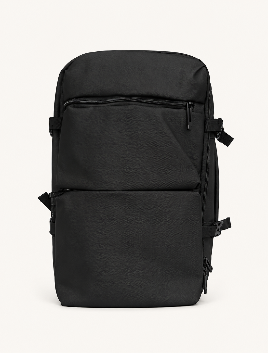 Mochila negra para cabina Rayanair