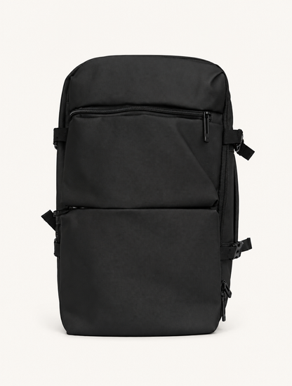 Mochila negra para cabina Rayanair