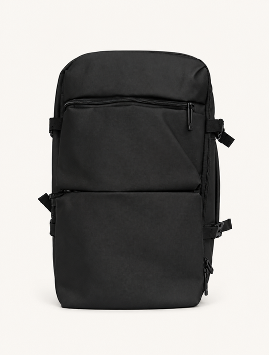 Mochila negra para cabina Rayanair