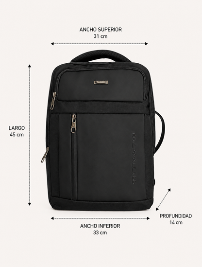 Mochila para ordenador portátil USB - Laptop 17¨