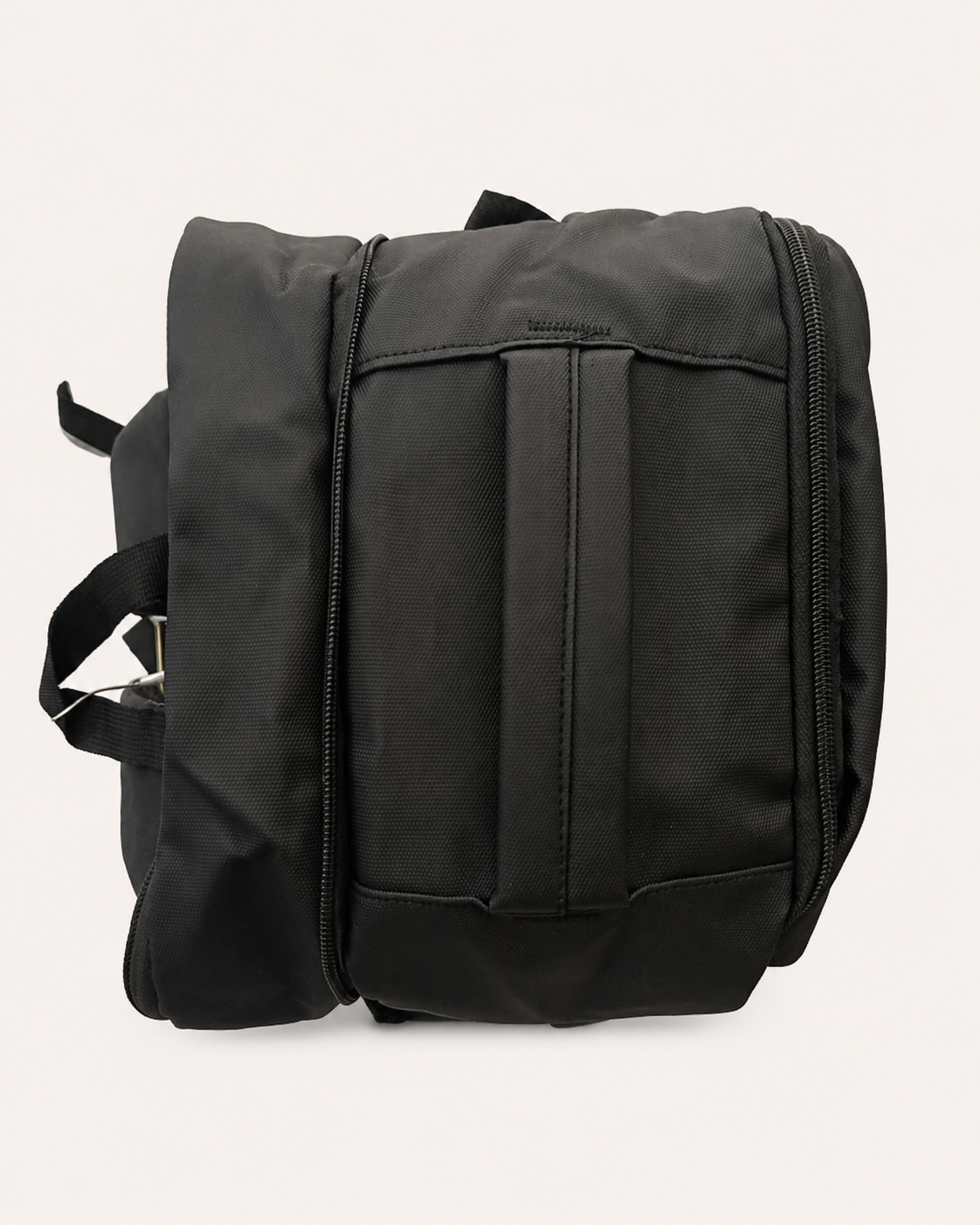 Mochila negra para cabina Rayanair