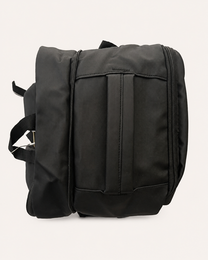 Mochila negra para cabina Rayanair