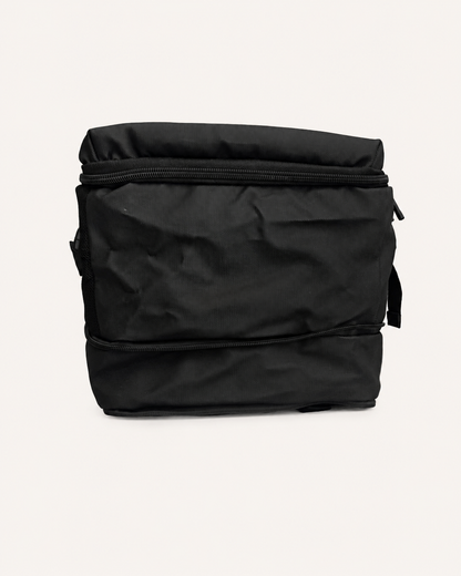 Mochila negra para cabina Rayanair