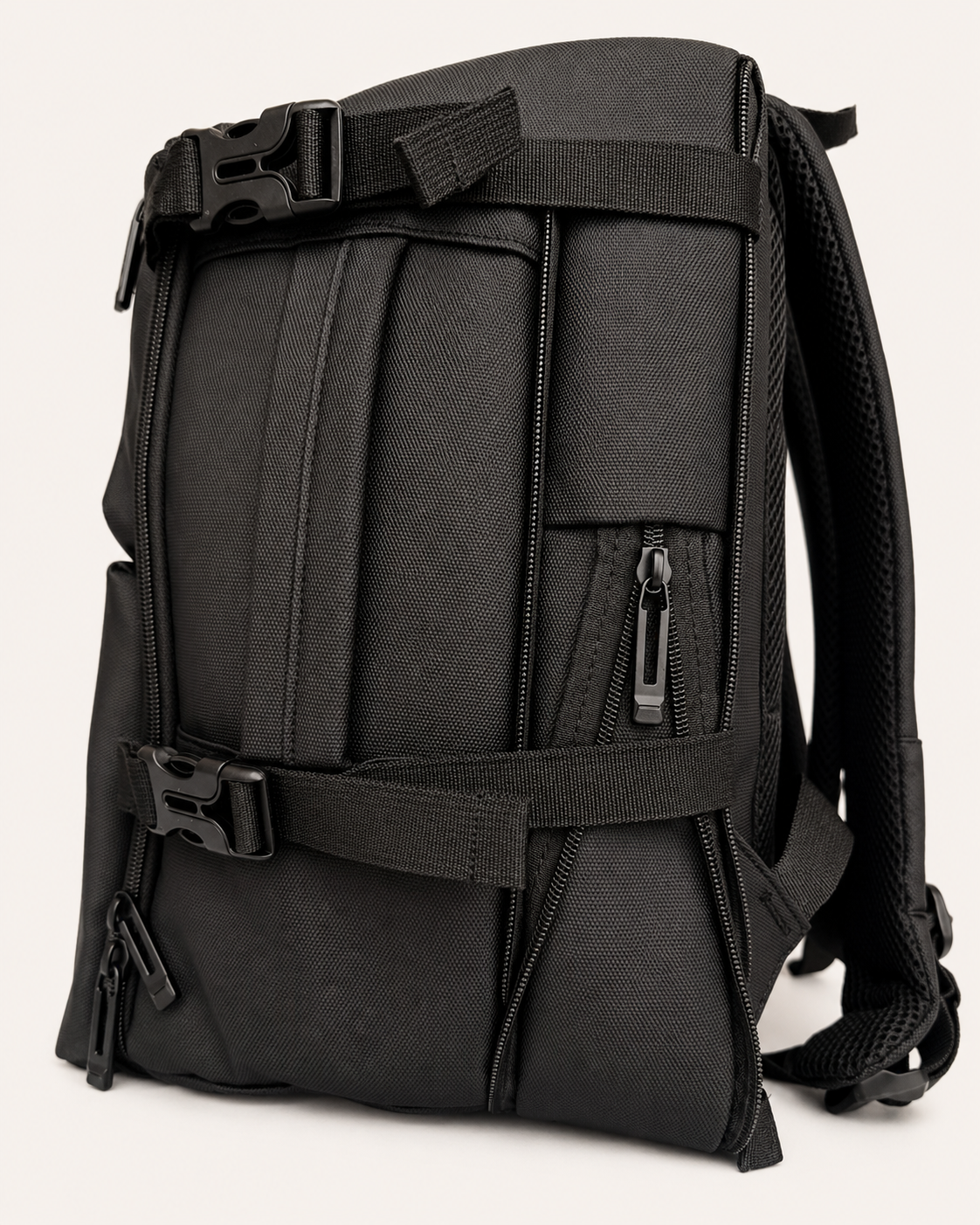 Mochila negra para cabina Rayanair