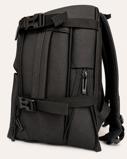 Mochila negra para cabina Rayanair