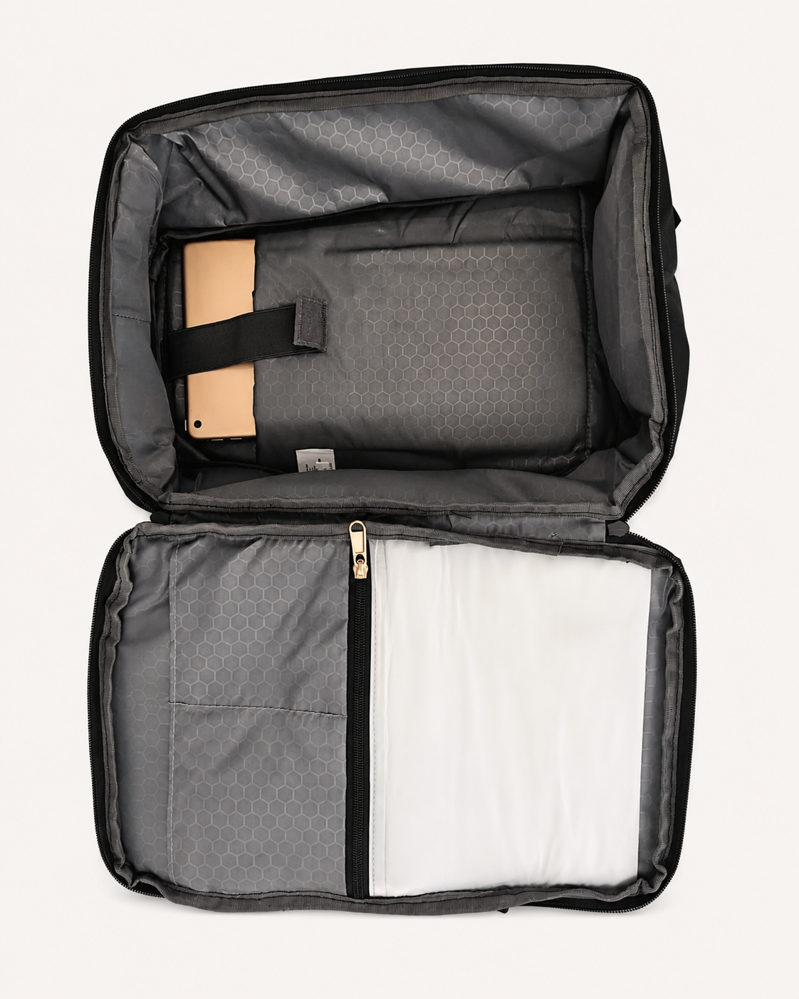 Mochila negra para cabina Rayanair