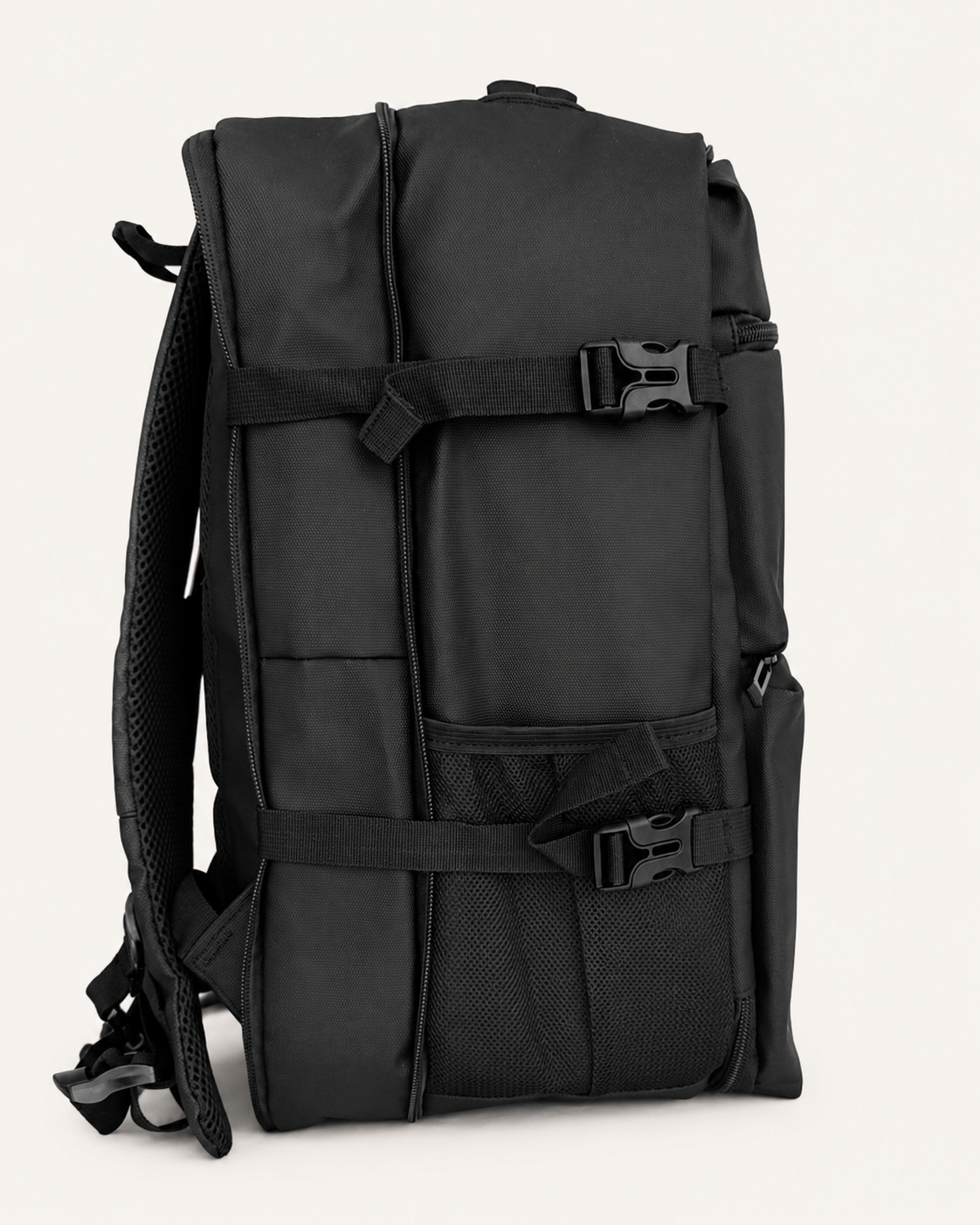 Mochila negra para cabina Rayanair