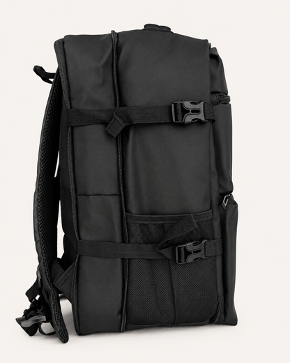 Mochila negra para cabina Rayanair