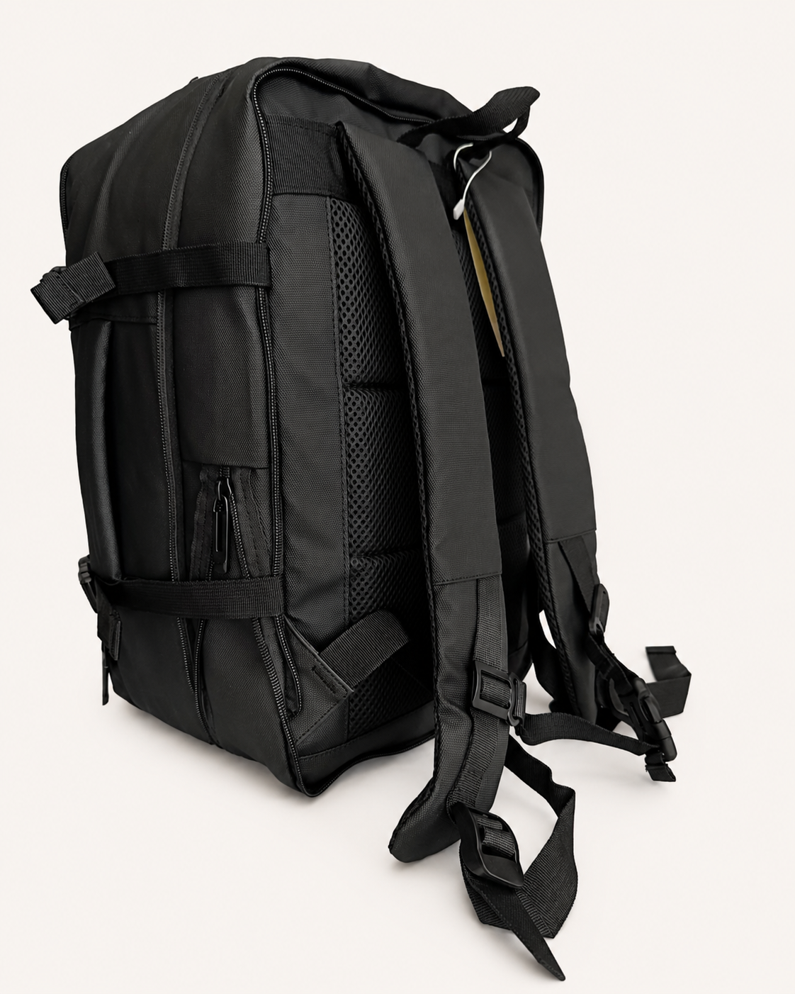Mochila negra para cabina Rayanair