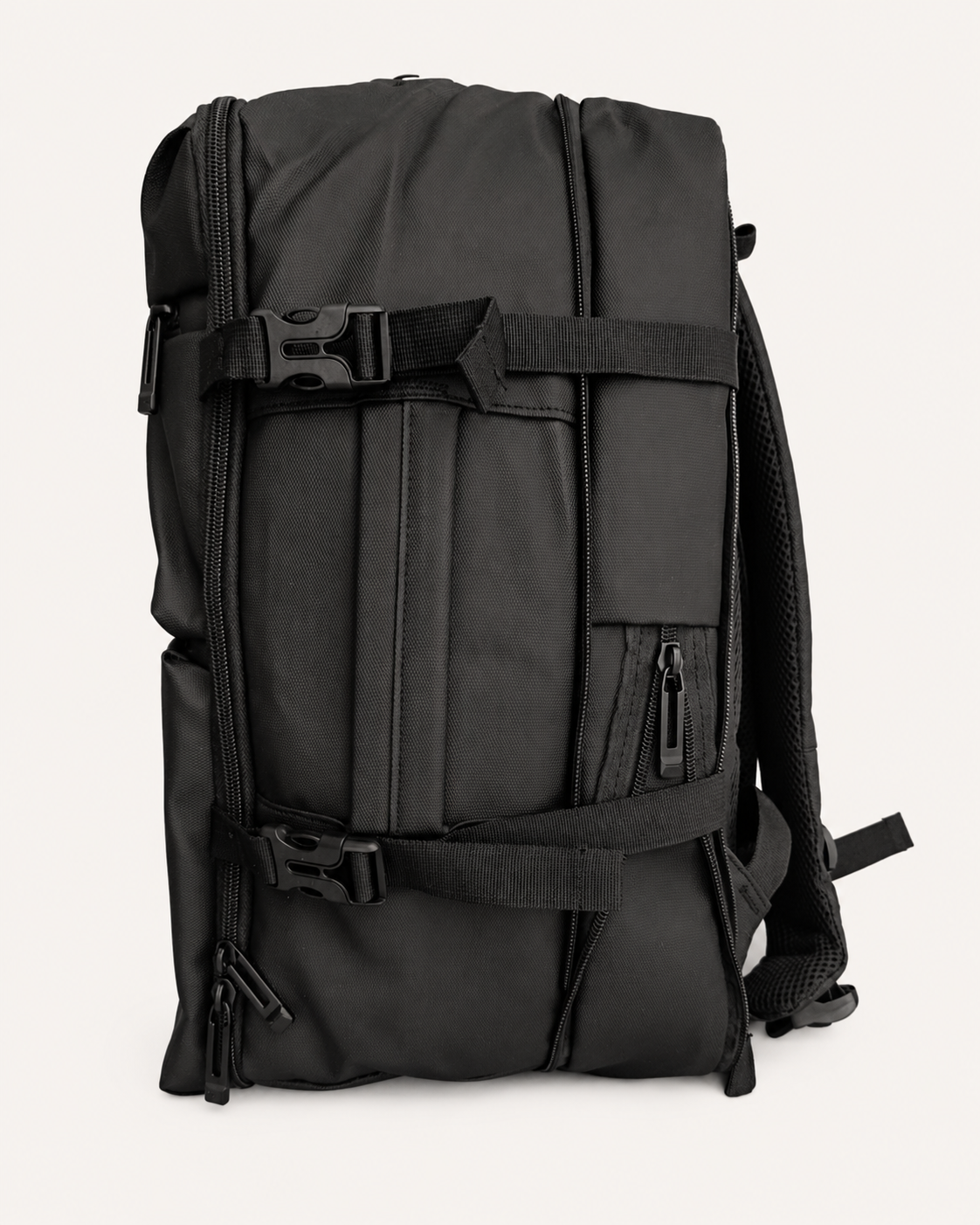 Mochila negra para cabina Rayanair