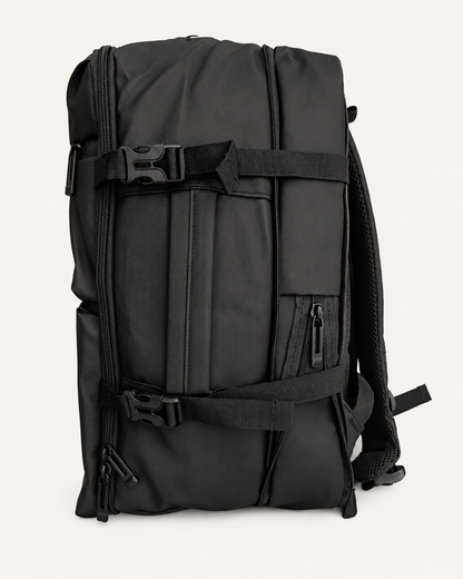 Mochila negra para cabina Rayanair