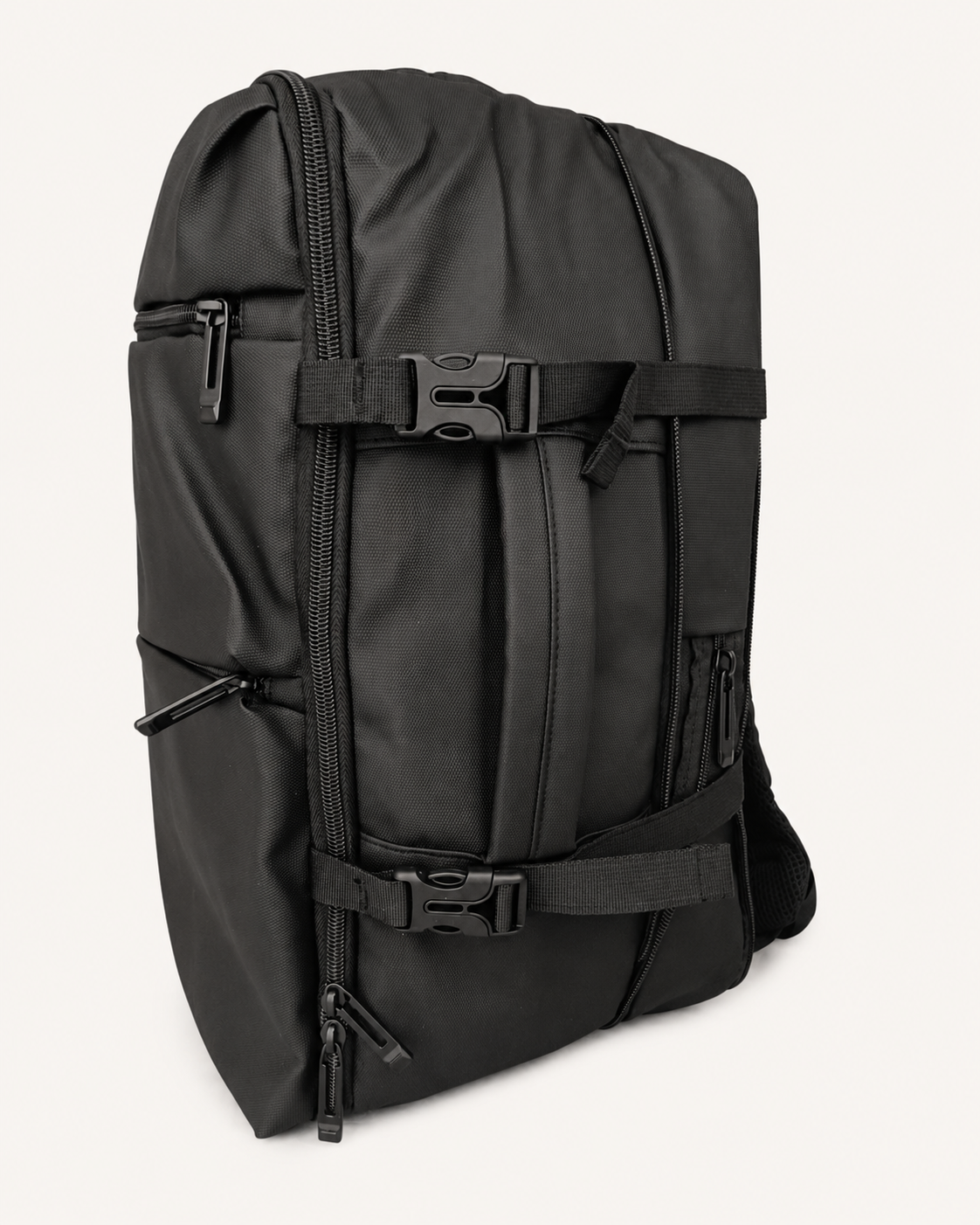 Mochila negra para cabina Rayanair