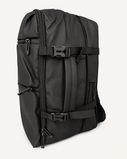 Mochila negra para cabina Rayanair