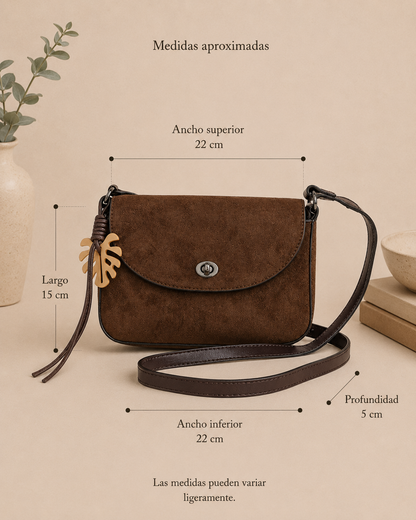 Bolso Bandolera Mujer Elegante Vintage