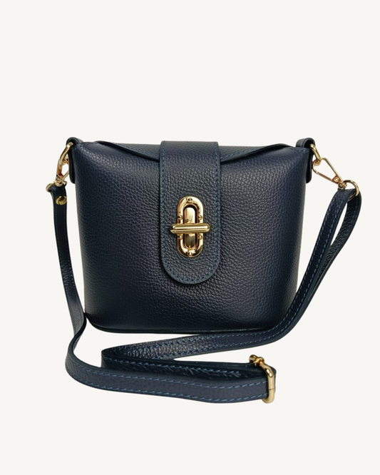 Bolso Bandolera de Piel Auténtica Mujer
