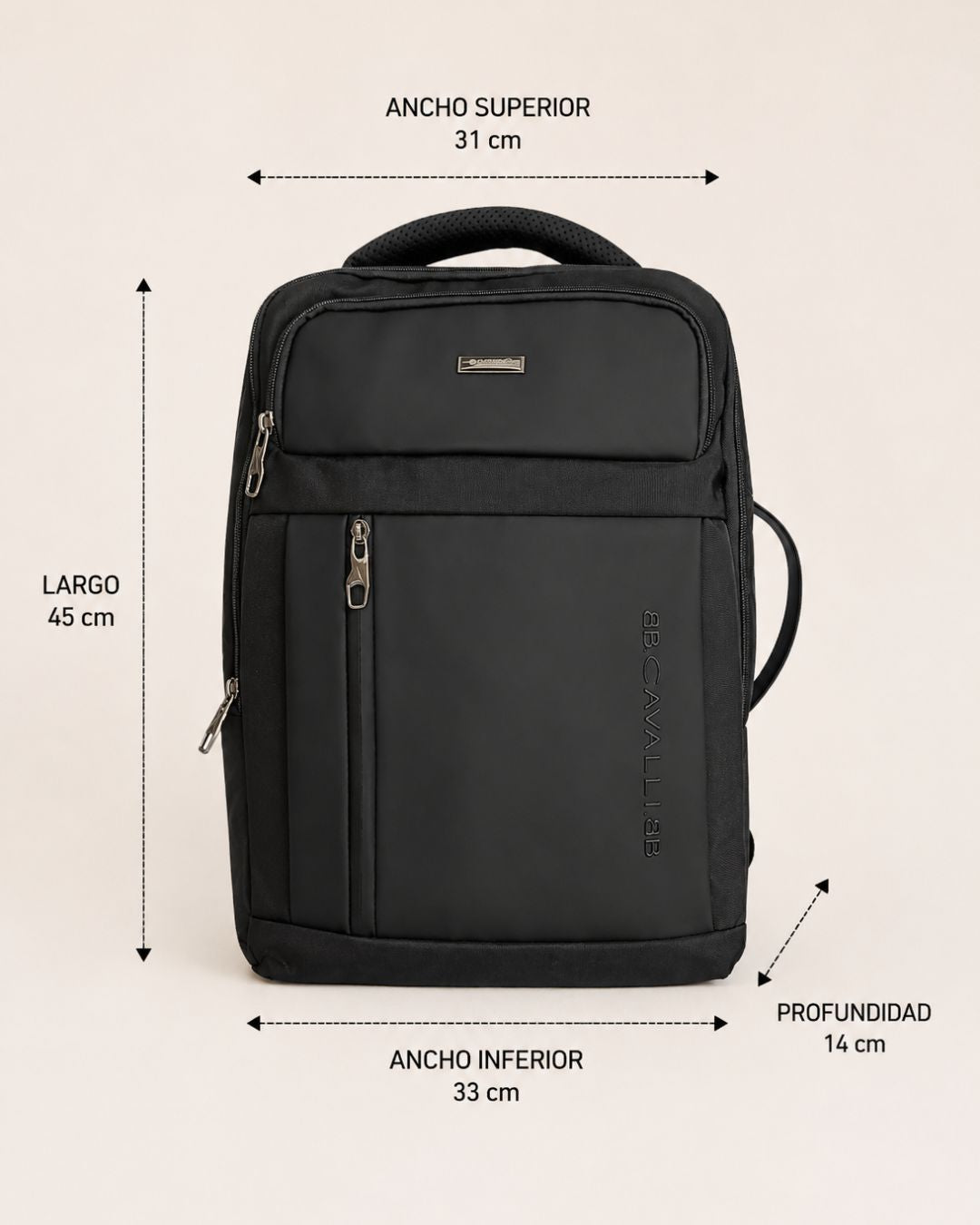 Mochila para ordenador portátil