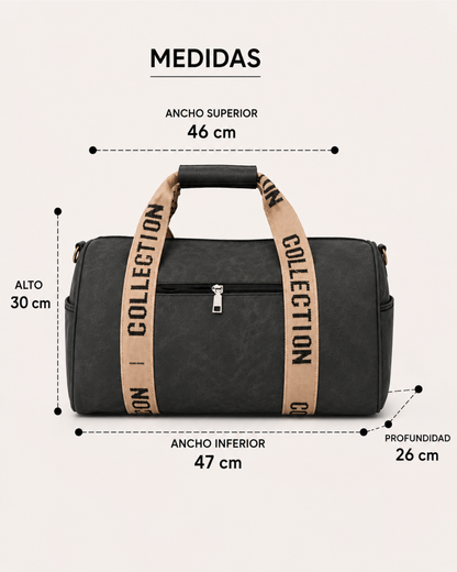 Bolso de viaje Gris Oscuro